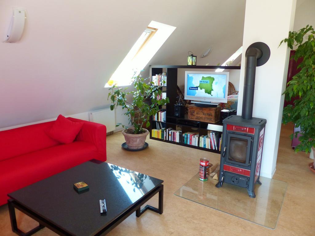 Loft Sierksdorf Lejlighed Værelse billede